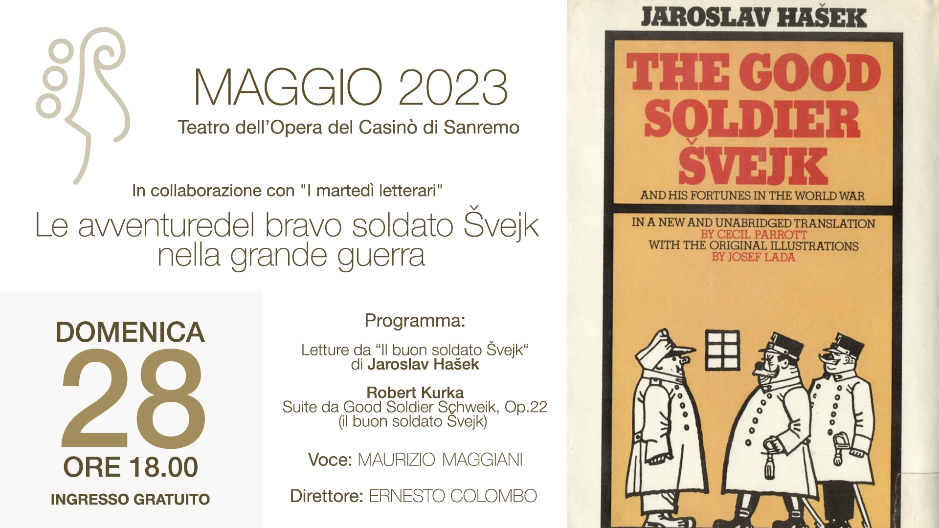16 - 21 MAGGIO 2023 SLIDE